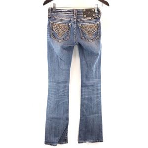 miss me size 25 is what size